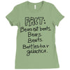 The Office Ladies Fitted T-Shirt