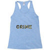 uk grime Racerback Tank
