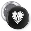 locked Pin-back button