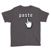 Copy Paste Matching Youth Tee