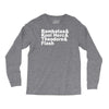 afrika bambaataa Long Sleeve Shirts