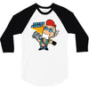 mayor lazer 3/4 Sleeve Shirt