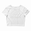 drunk on dreaming Crop Top