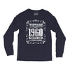 vintage made in 1960 perfectly aged a living legend Long Sleeve Shirts