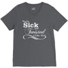 you're sick and twisted, i like you! V-Neck Tee