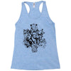 wild animals Racerback Tank