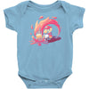 mario paint smash Baby Onesie