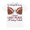 fantasy football All Over Women's T-shirt