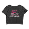 Move Over Boys Let This Girl Show You How To Be A Firefighter Crop Top