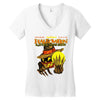 transworlds halloween and attractions show 2018 Women's V-Neck T-Shirt