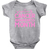 breast cancer awareness month Baby Bodysuit