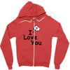 fahrie77 Zipper Hoodie