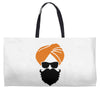 singh is king Weekender Totes