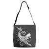the squid vs Adjustable Strap Totes