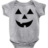black pumpkin Baby Bodysuit