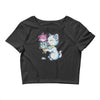 mice cream Crop Top