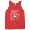 snarling tiger best trending Tank Top
