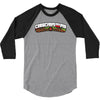 conscious and fly 3/4 Sleeve Shirt