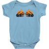 pumpkin boobs Baby Onesie