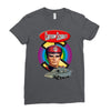 captain scarlet ideal birthday gift present Ladies Fitted T-Shirt