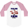 miss bitch 3/4 Sleeve Shirt