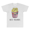 Burger and Fries Best Friends All Over Men's T-shirt