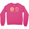 your wife my wife donuts Crewneck Sweatshirt