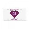 super mom 01 License Plate