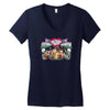 the muppets dr teeth, ideal birthday gift or present Women's V-Neck T-Shirt