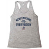 New England VS Everybody Racerback Tank