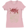 cattle decapitation (alone at the landfill) Ladies Fitted T-Shirt