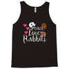 peace love rabbits Tank Top