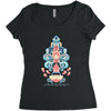 ponyo deco Women's Triblend Scoop T-shirt