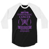 I am a Gynecologic Cancer Survivor - What's Your Superpower? 3/4 Sleeve Shirt