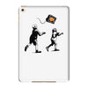banksy kids play t.v. ball iPad Mini 4