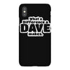 what a difference a dave makes iPhoneX