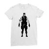fortnite soldier 2 Ladies Fitted T-Shirt