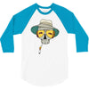 raoul duke las dead 3/4 Sleeve Shirt
