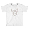 blue demon   lucha libre mexicana Toddler T-shirt