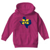 texas for michigan - limited edition Youth Hoodie