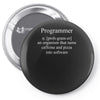 programmer an organism that turns caffeine and pizza into software t s Pin-back button