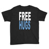 funny t shirts free hugs adult Youth Tee
