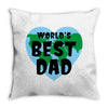 World's Best Dad Look Like Throw Pillow
