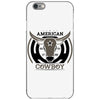american cowboy iPhone 6/6s Case