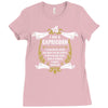 I Am A Capricorn Ladies Fitted T-Shirt