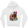 monocromatico Zipper Hoodie