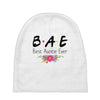 Bae Best Auntie Ever Friends Tv Show Parody Baby Beanies
