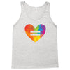 Lgbt Heart Tank Top
