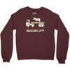 hauling a Crewneck Sweatshirt