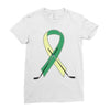 Humboldt Ribbon Ladies Fitted T-Shirt